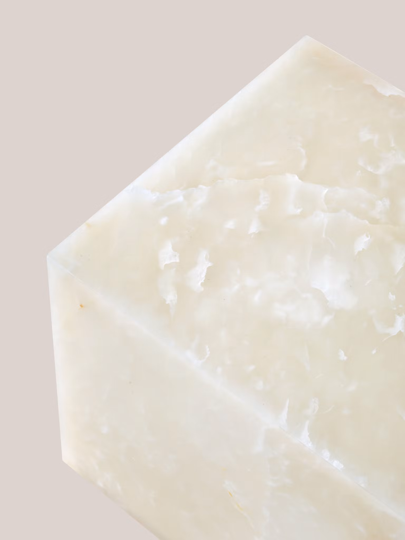 Flair Cube White Onyx