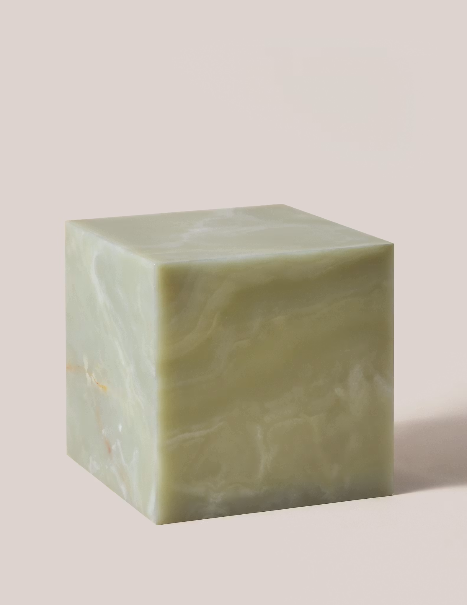 Flair Cube Jade Green Onyx