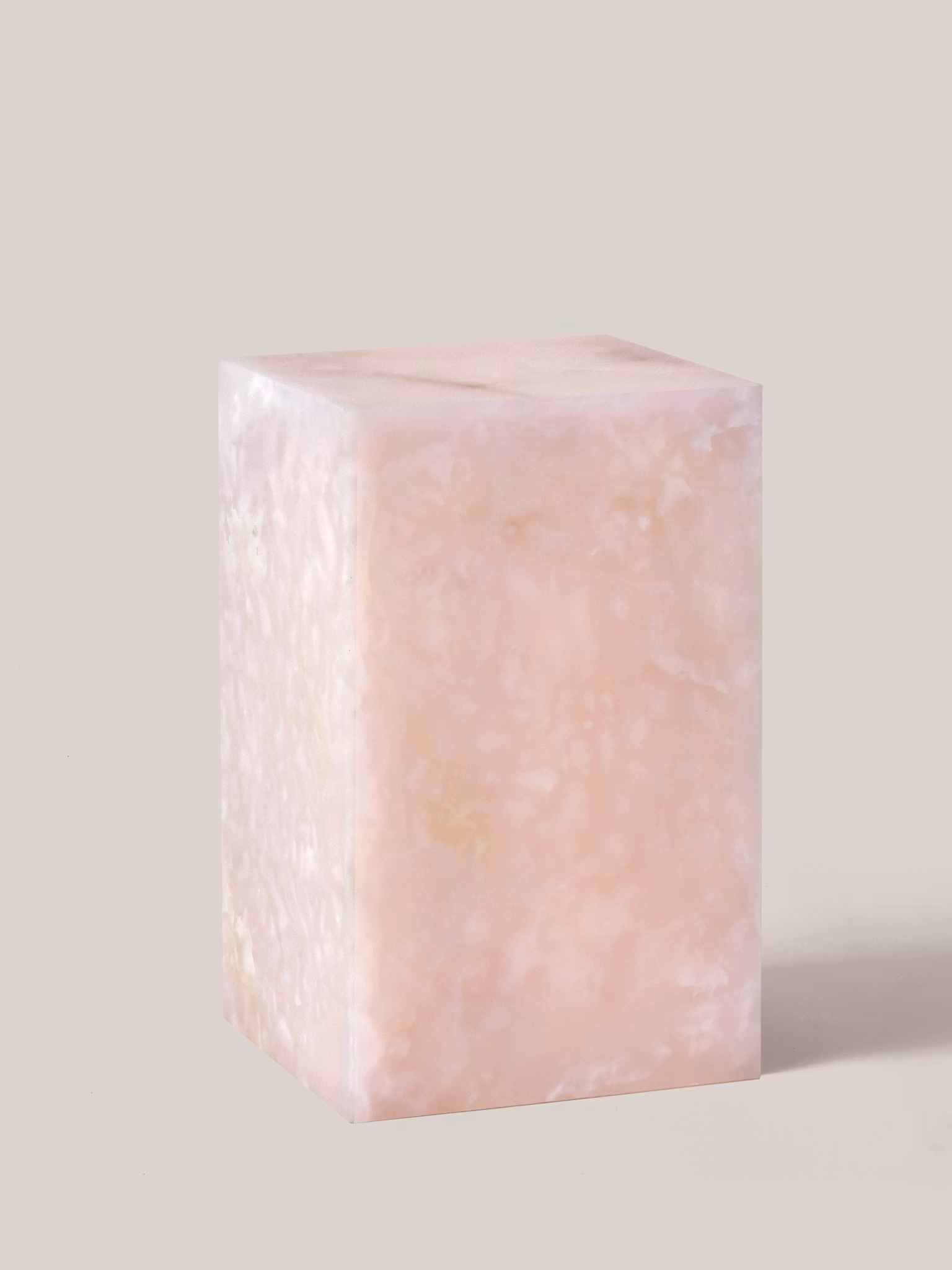 Flair Pedestal Pink Onyx