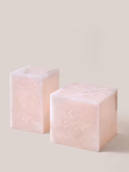 Flair Pedestal Pink Onyx