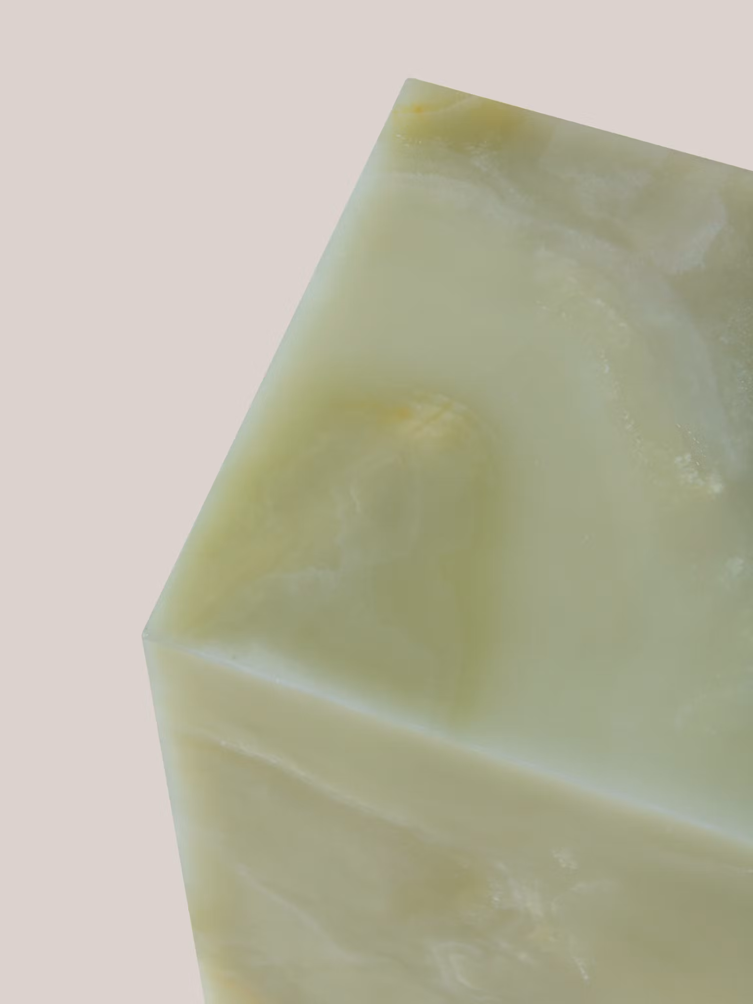 Flair Pedestal  Jade Green Onyx