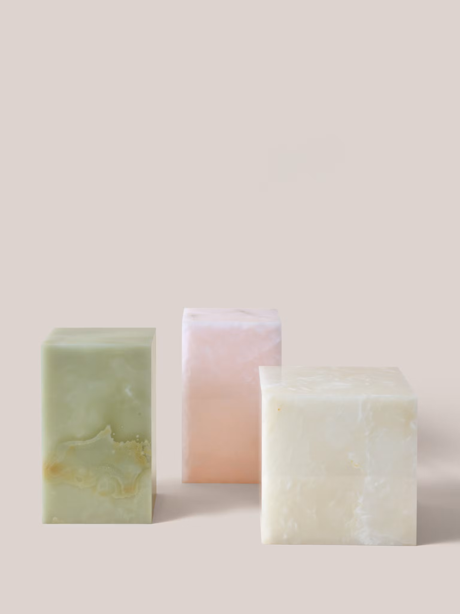 Flair Pedestal  Jade Green Onyx