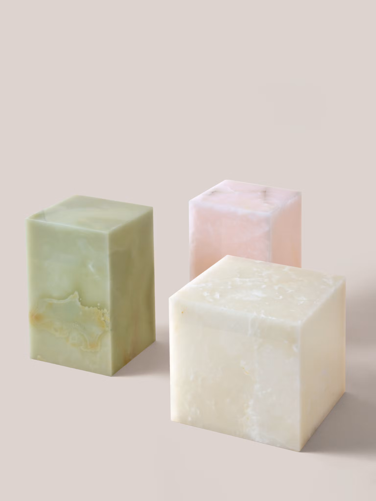 Flair Pedestal  Jade Green Onyx