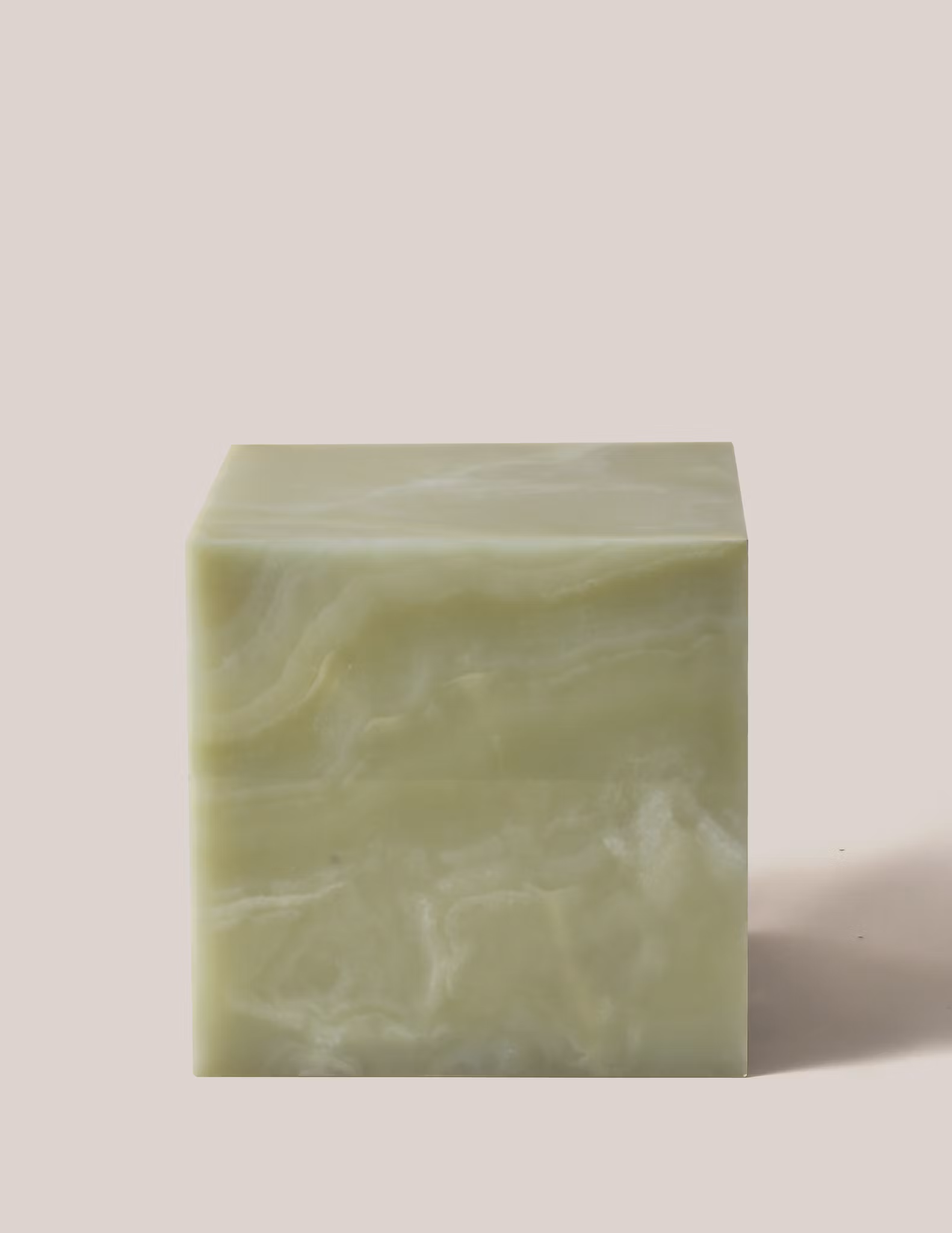 Flair Cube Jade Green Onyx