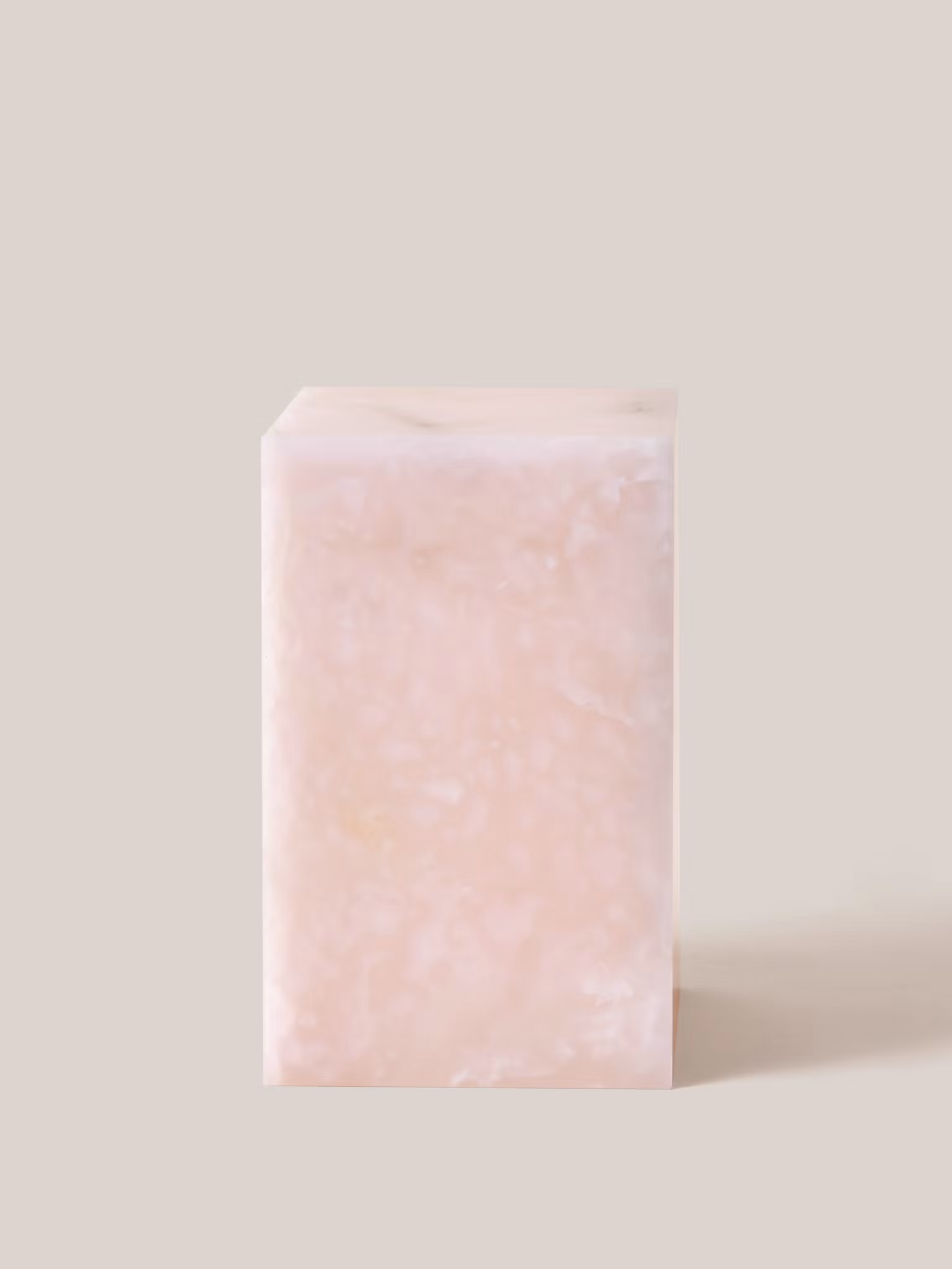 Flair Pedestal Pink Onyx