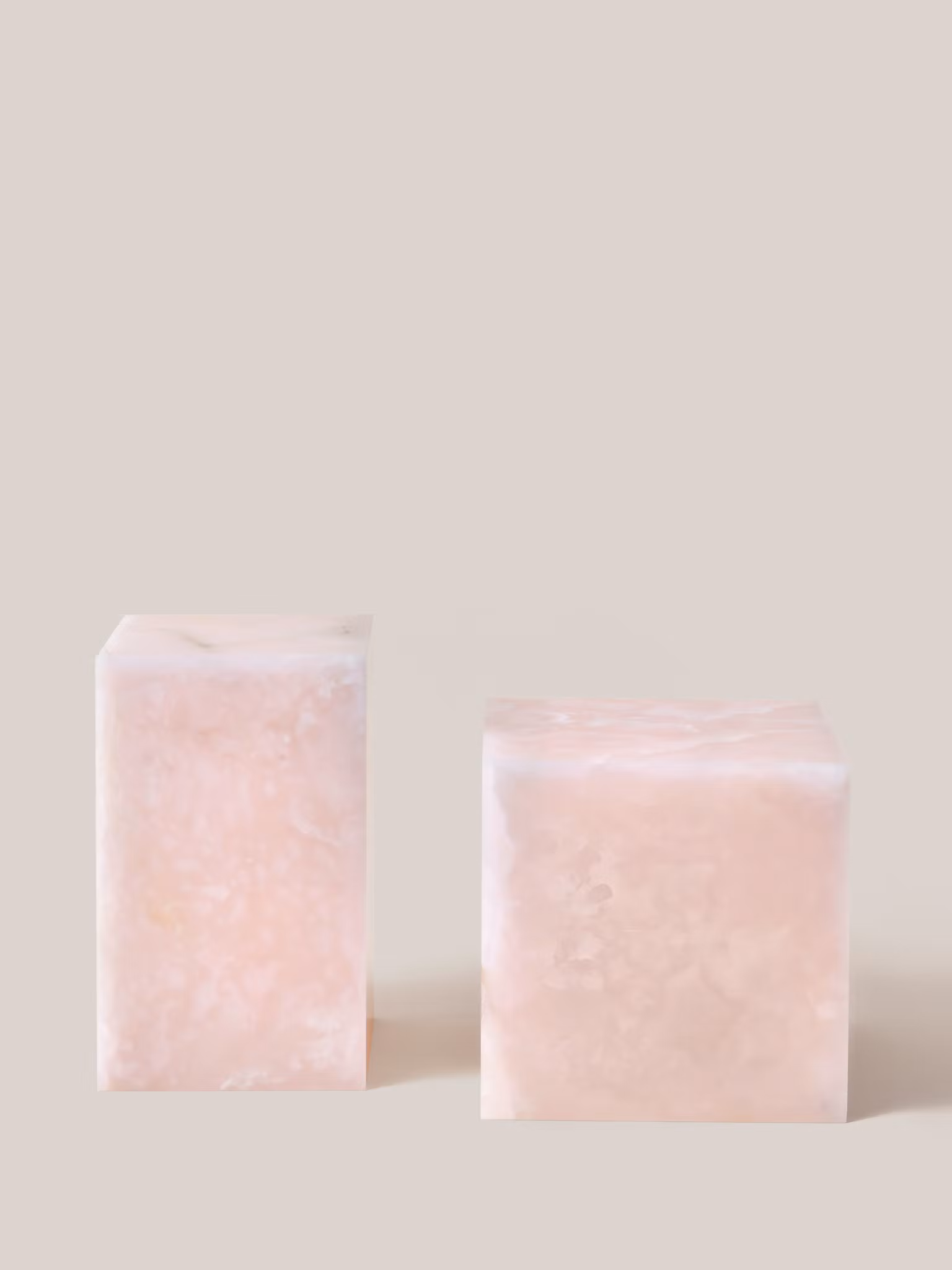 Flair Cube Pink Onyx