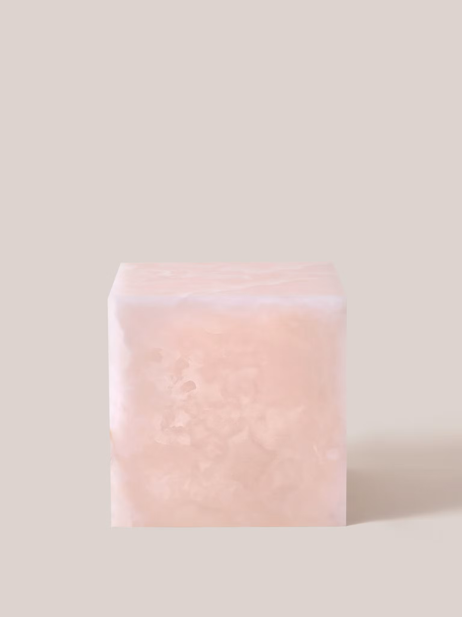 Flair Cube Pink Onyx