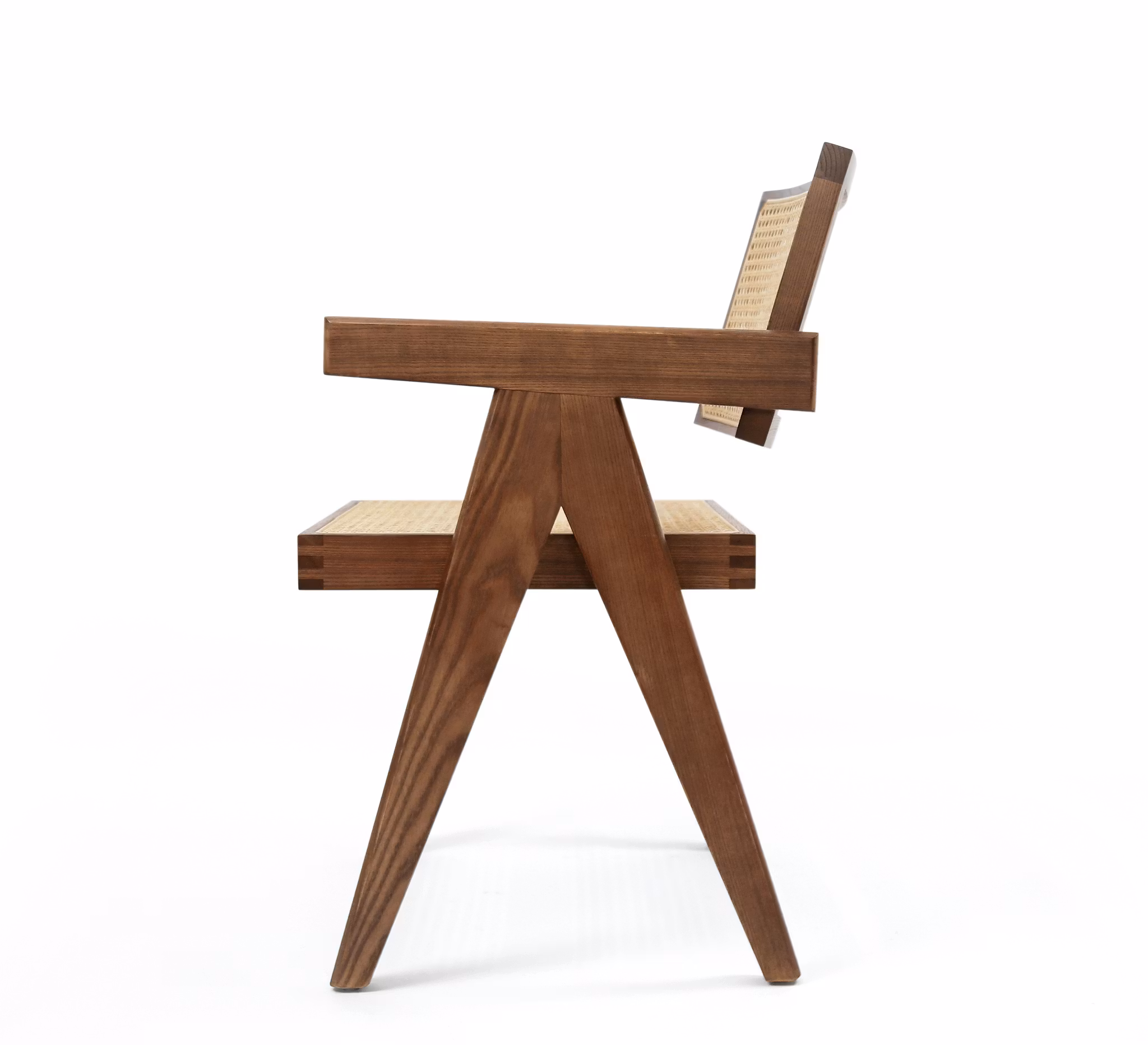 Office Chair Dark Brown