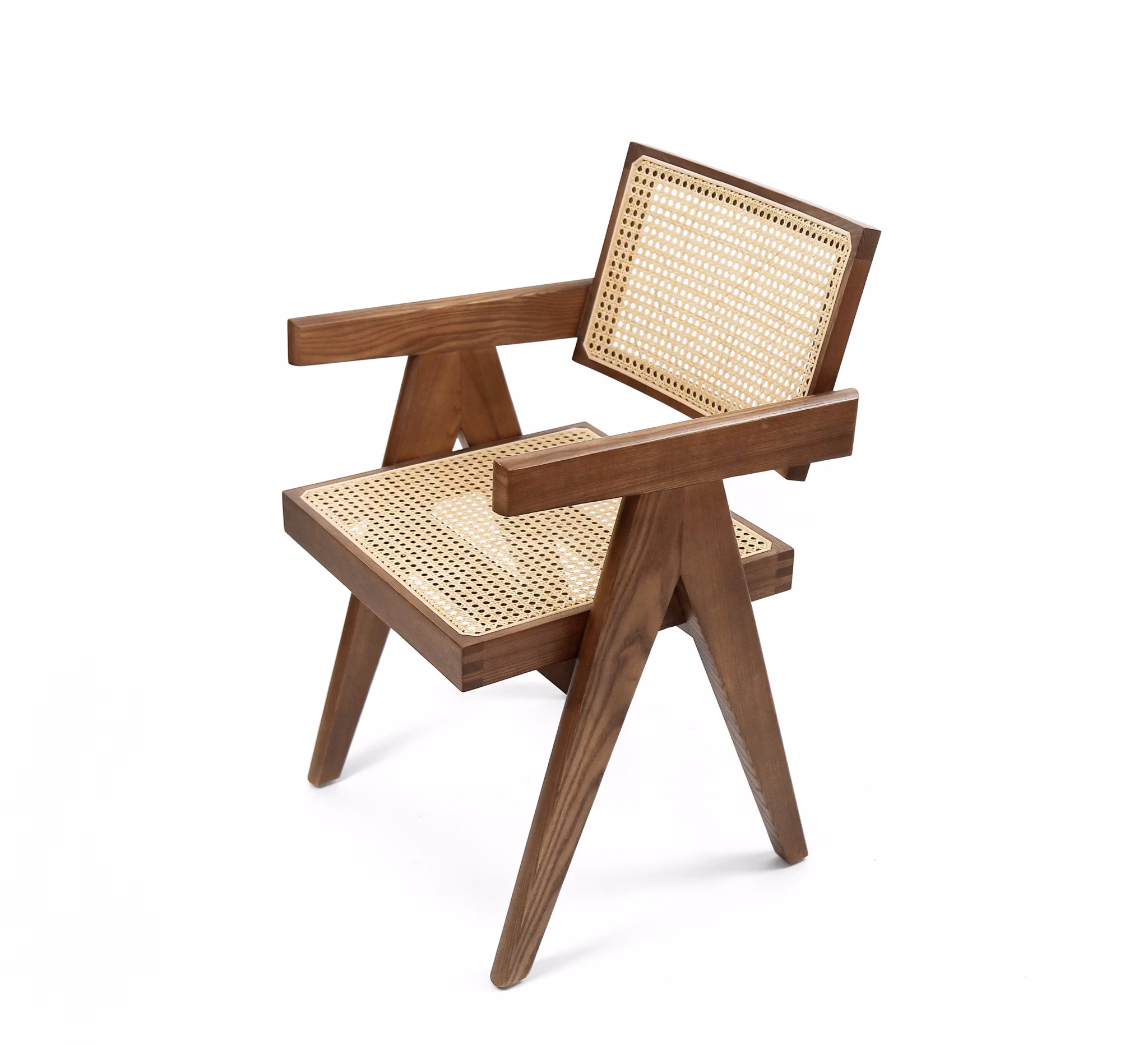 Office Chair Dark Brown