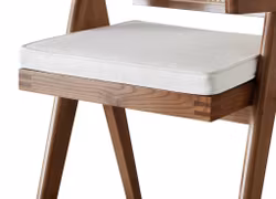 Cushion Cream - Office Chair