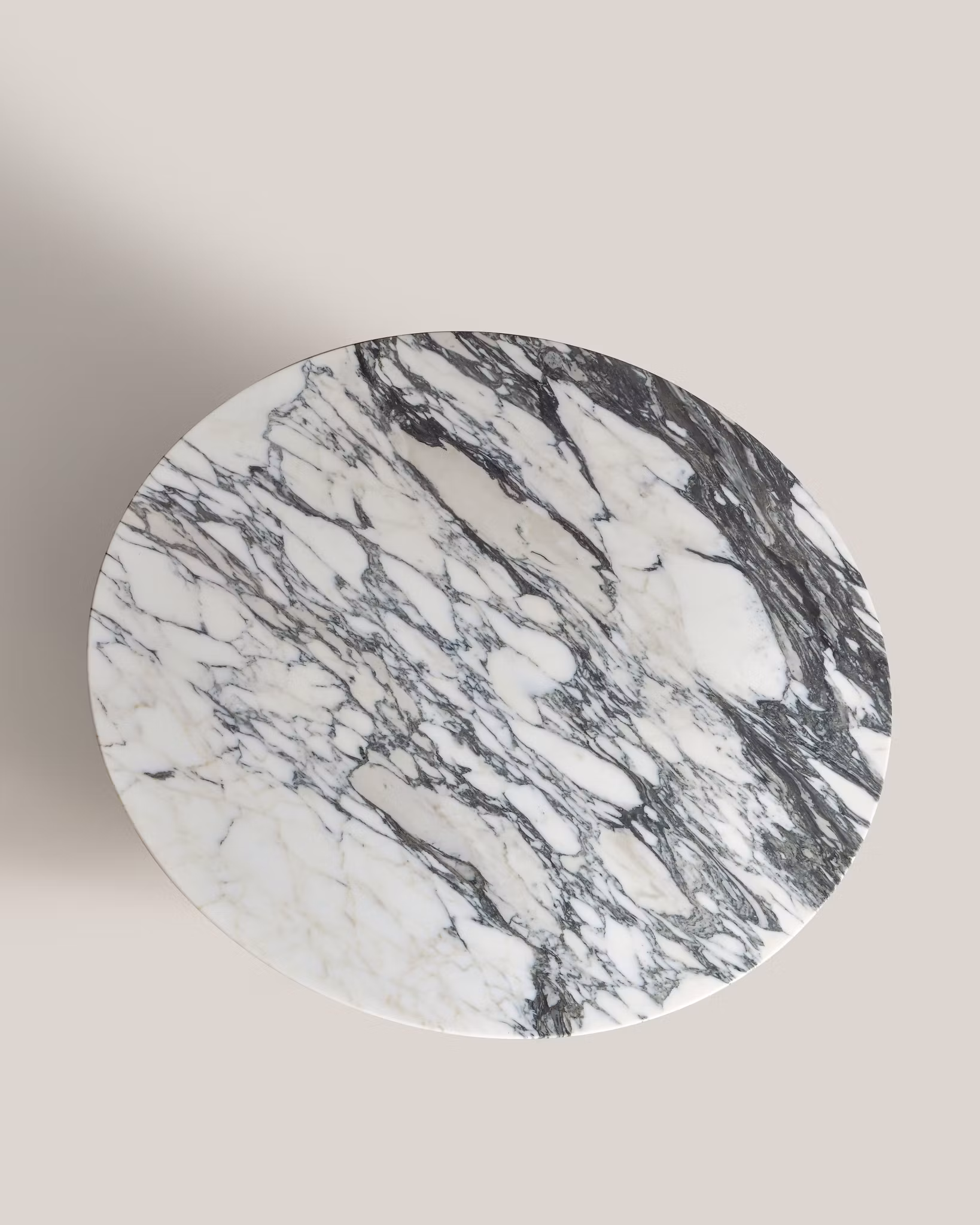 Adele Dining Table 130cm Arabescato