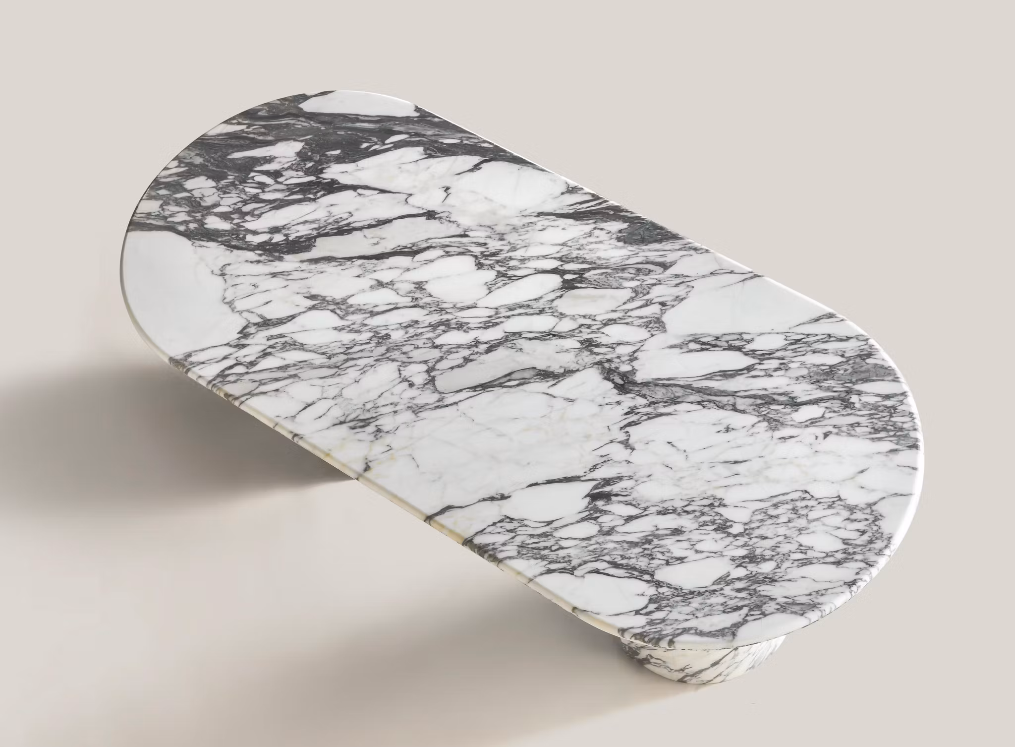 Kelly dining table 240cm Arabescato