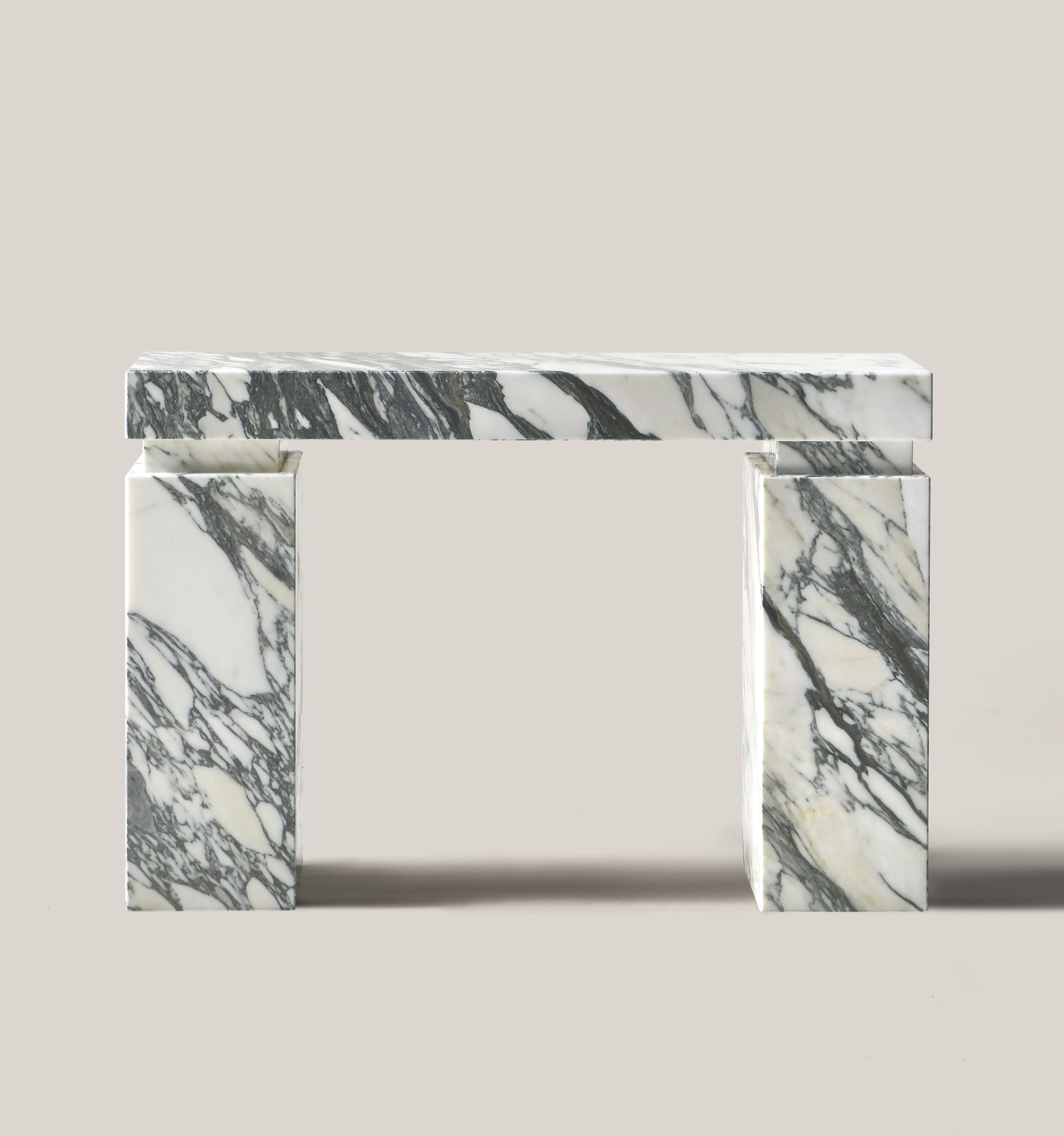 Harper Console Table 120cm Arabescato
