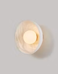 Rosie Sconce Alabaster