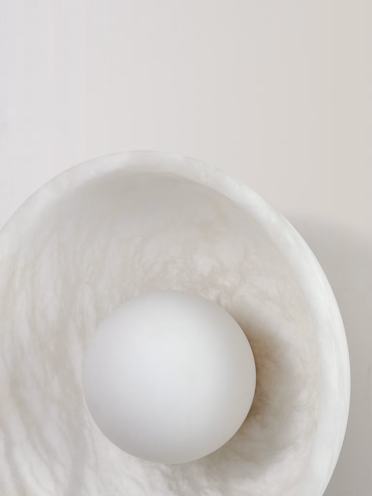 Rosie Sconce Alabaster