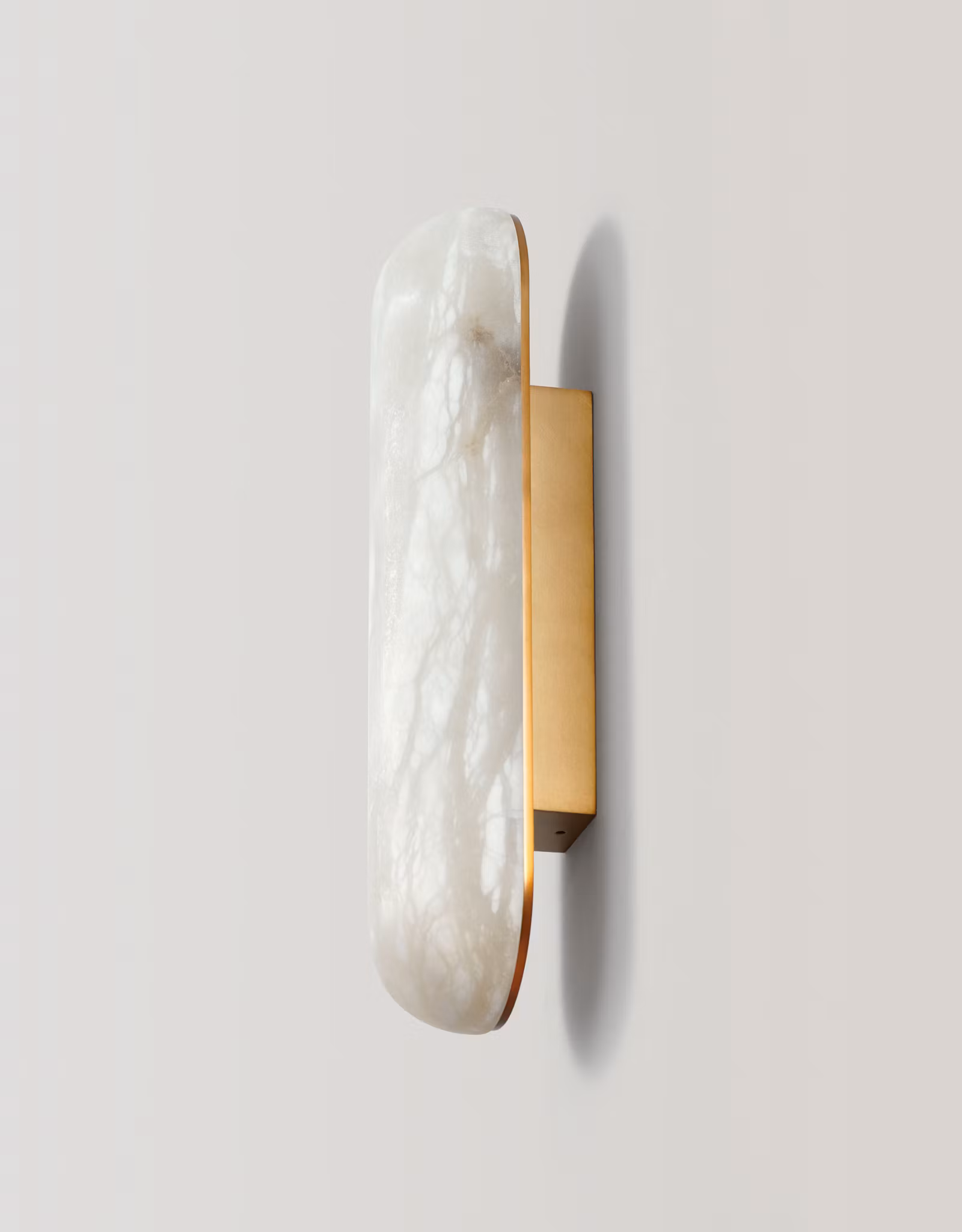 Claire Sconce 42cm Alabaster