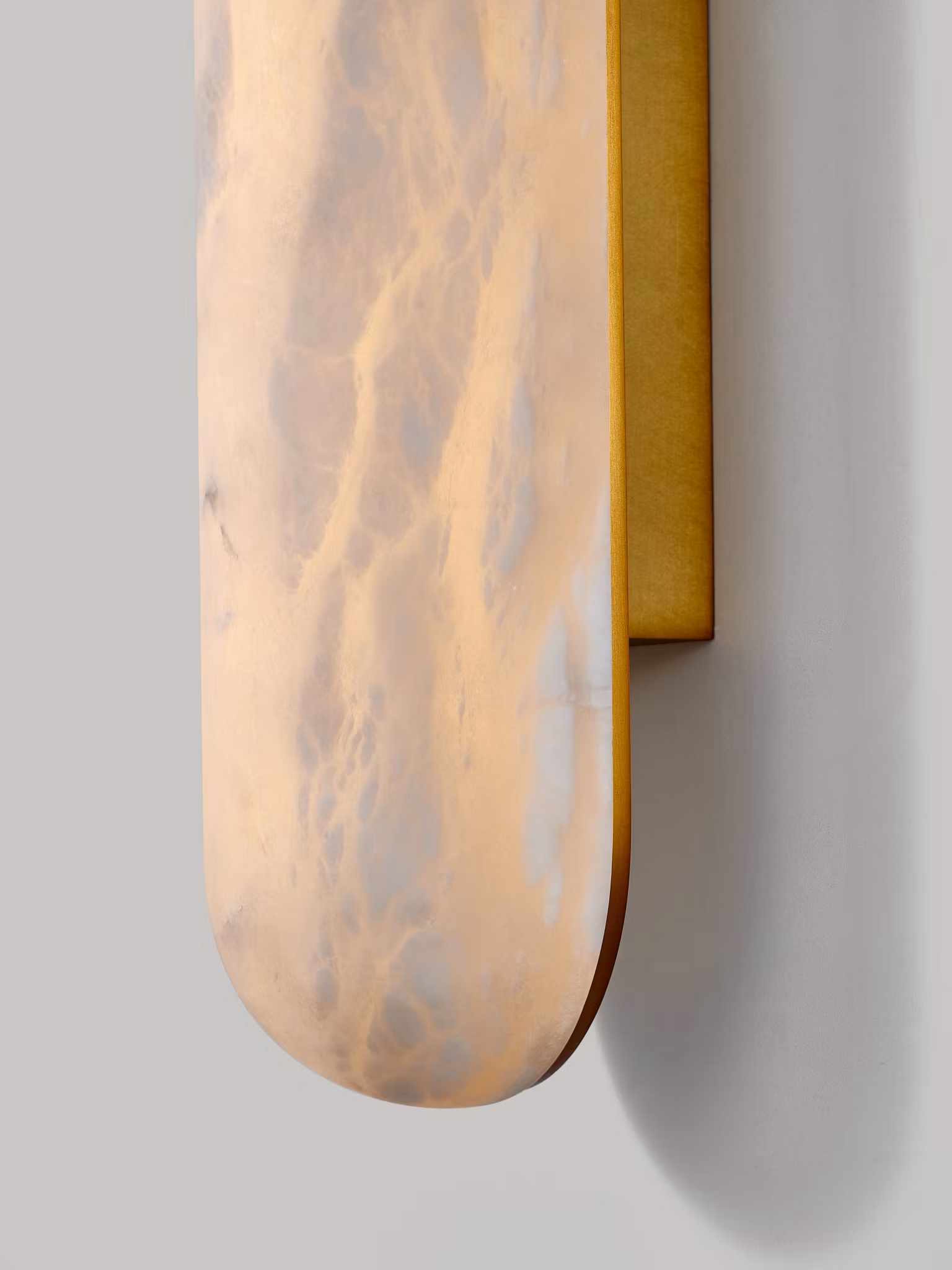 Claire Sconce 42cm Alabaster