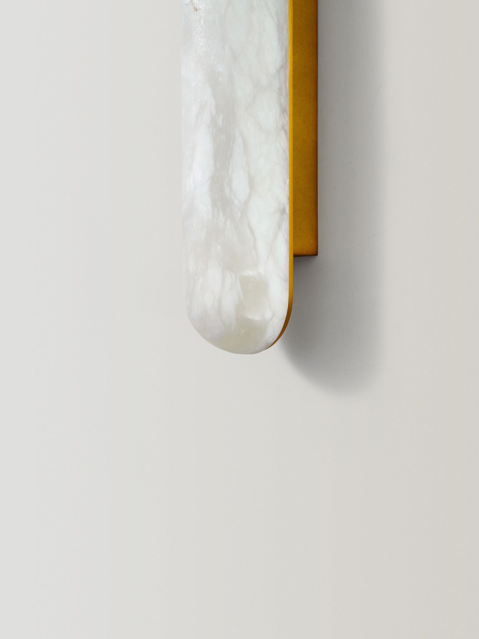 Claire Sconce 39cm Alabaster