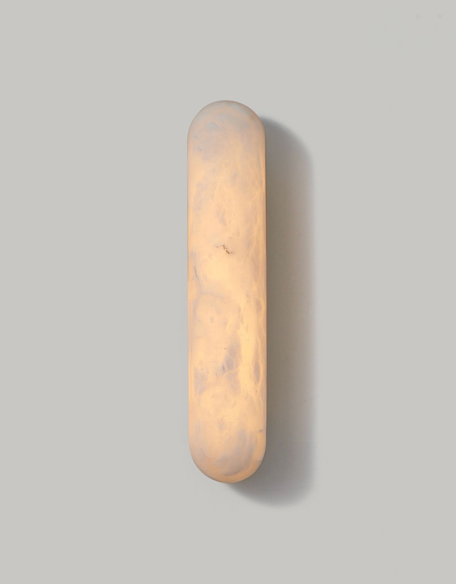 Claire Sconce 39cm Alabaster
