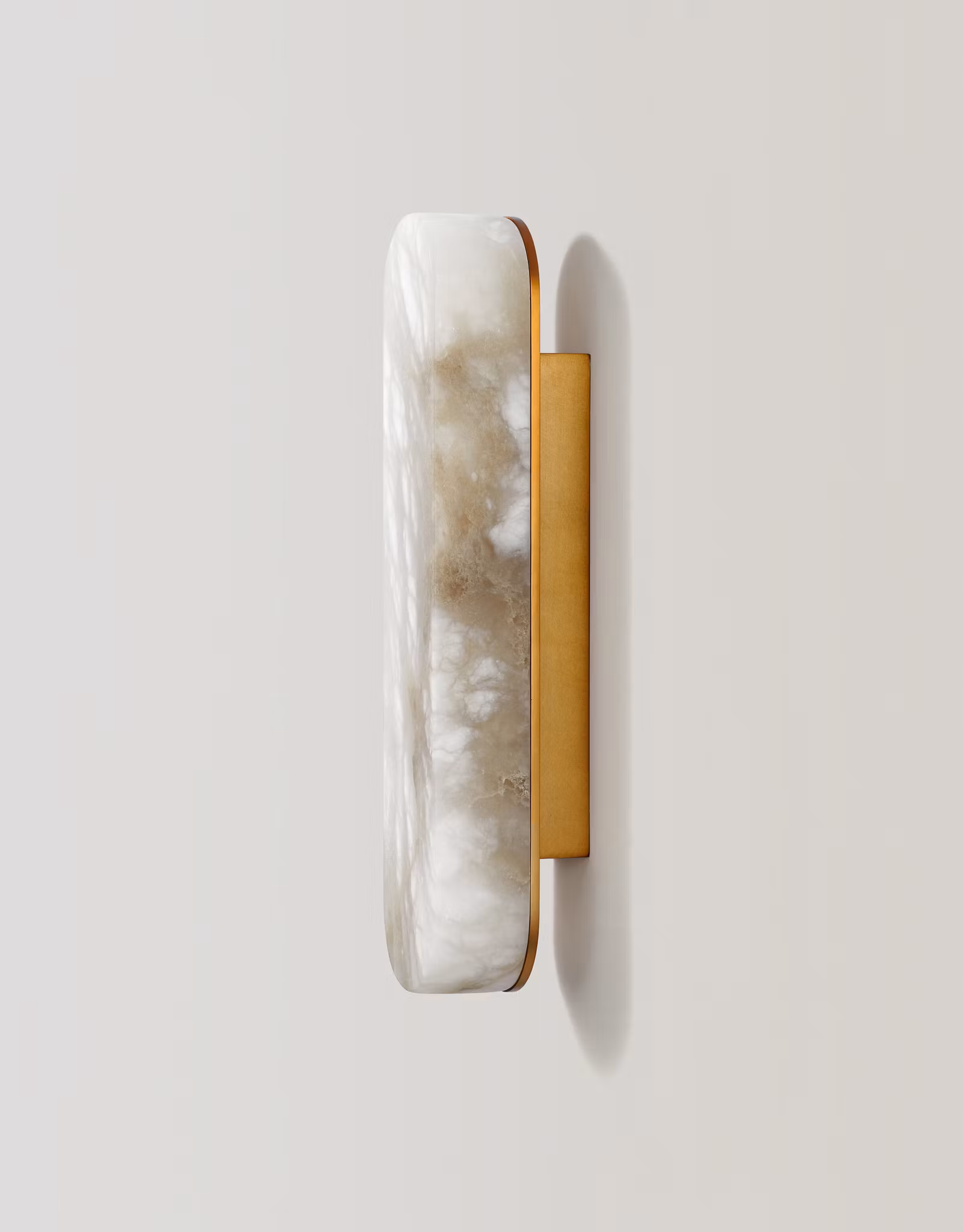 Cara Sconce 39cm Alabaster