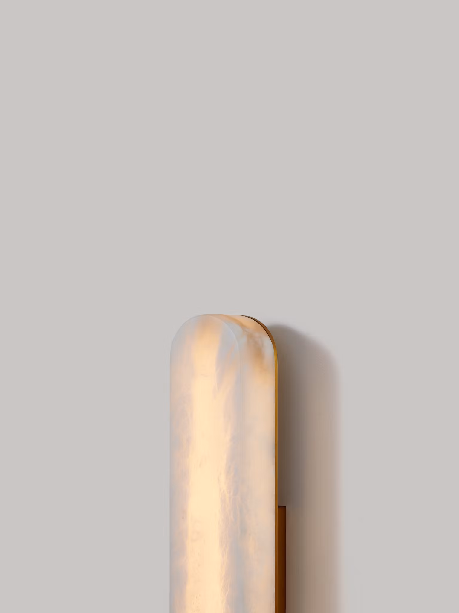 Cara Sconce 60cm Alabaster