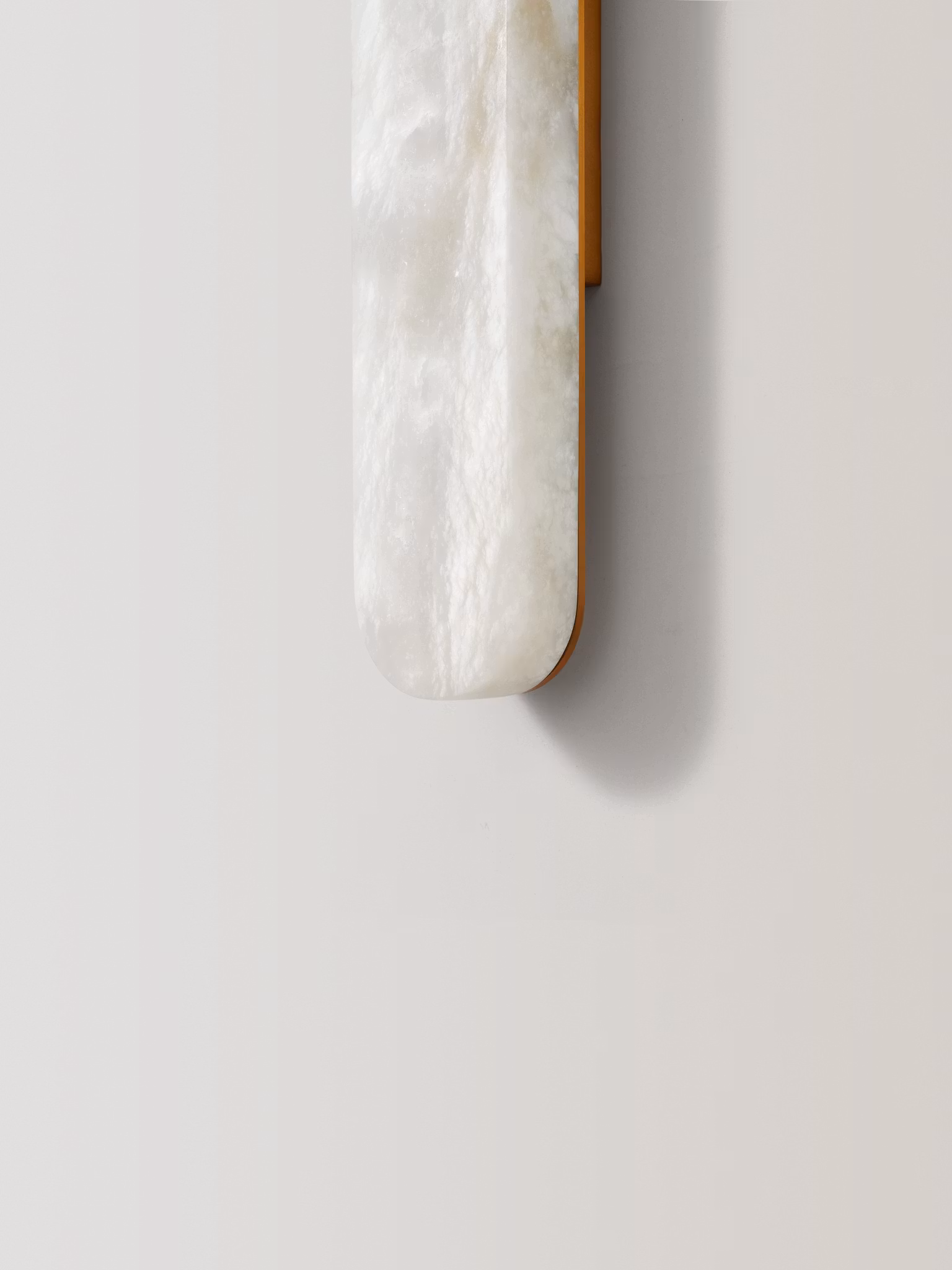 Cara Sconce 60cm Alabaster