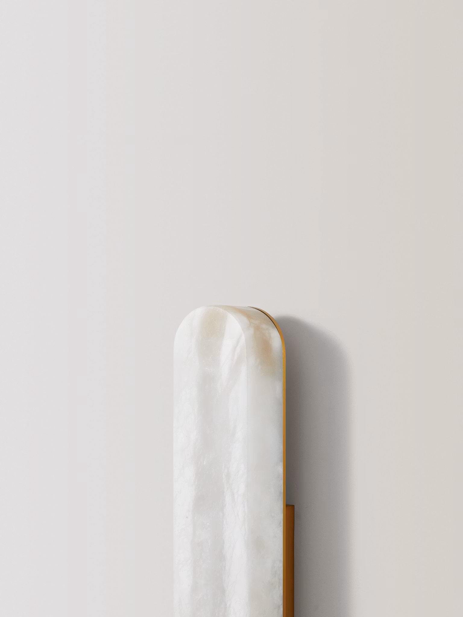 Cara Sconce 60cm Alabaster
