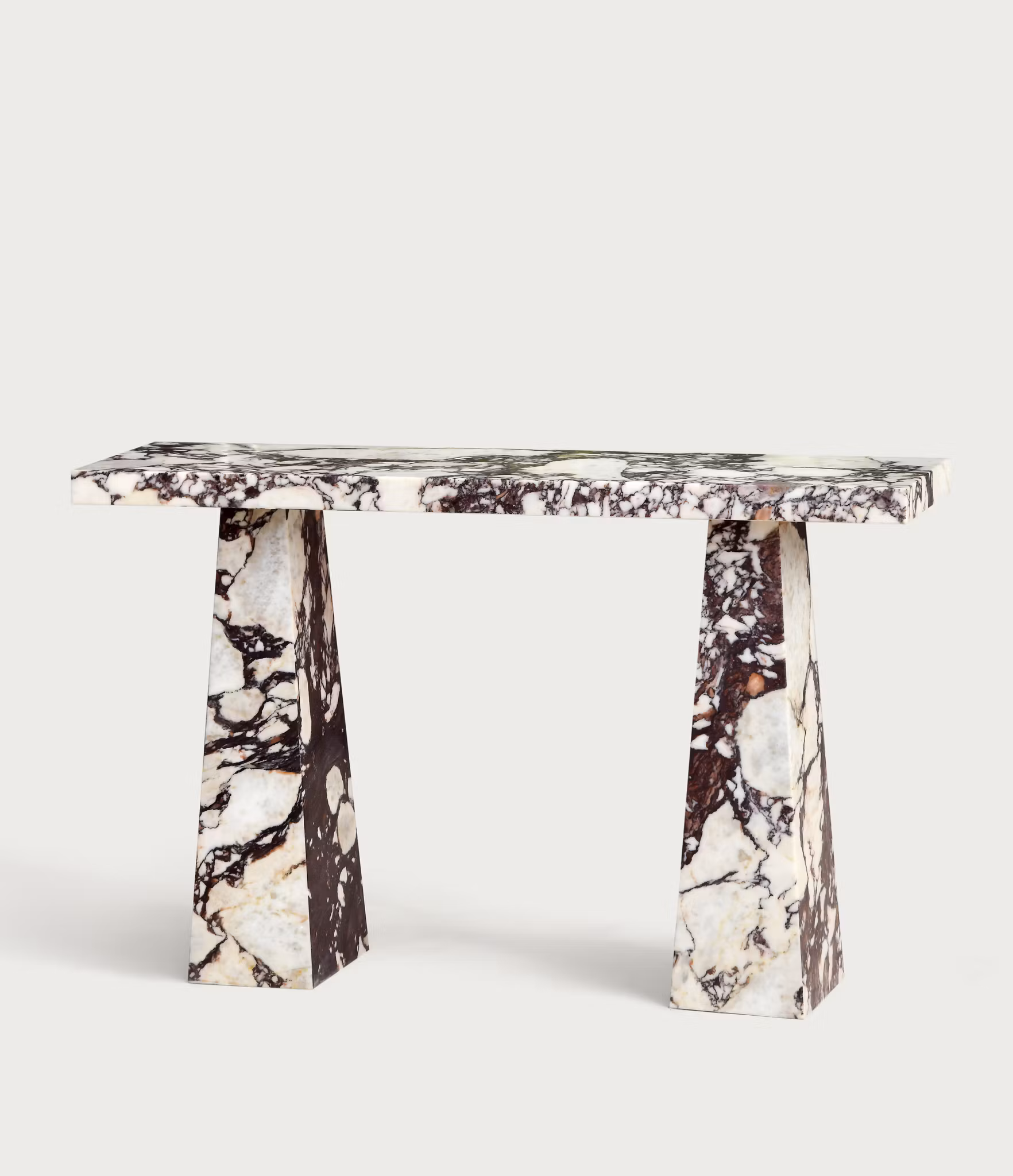 GIA Console Table Calacatta Viola
