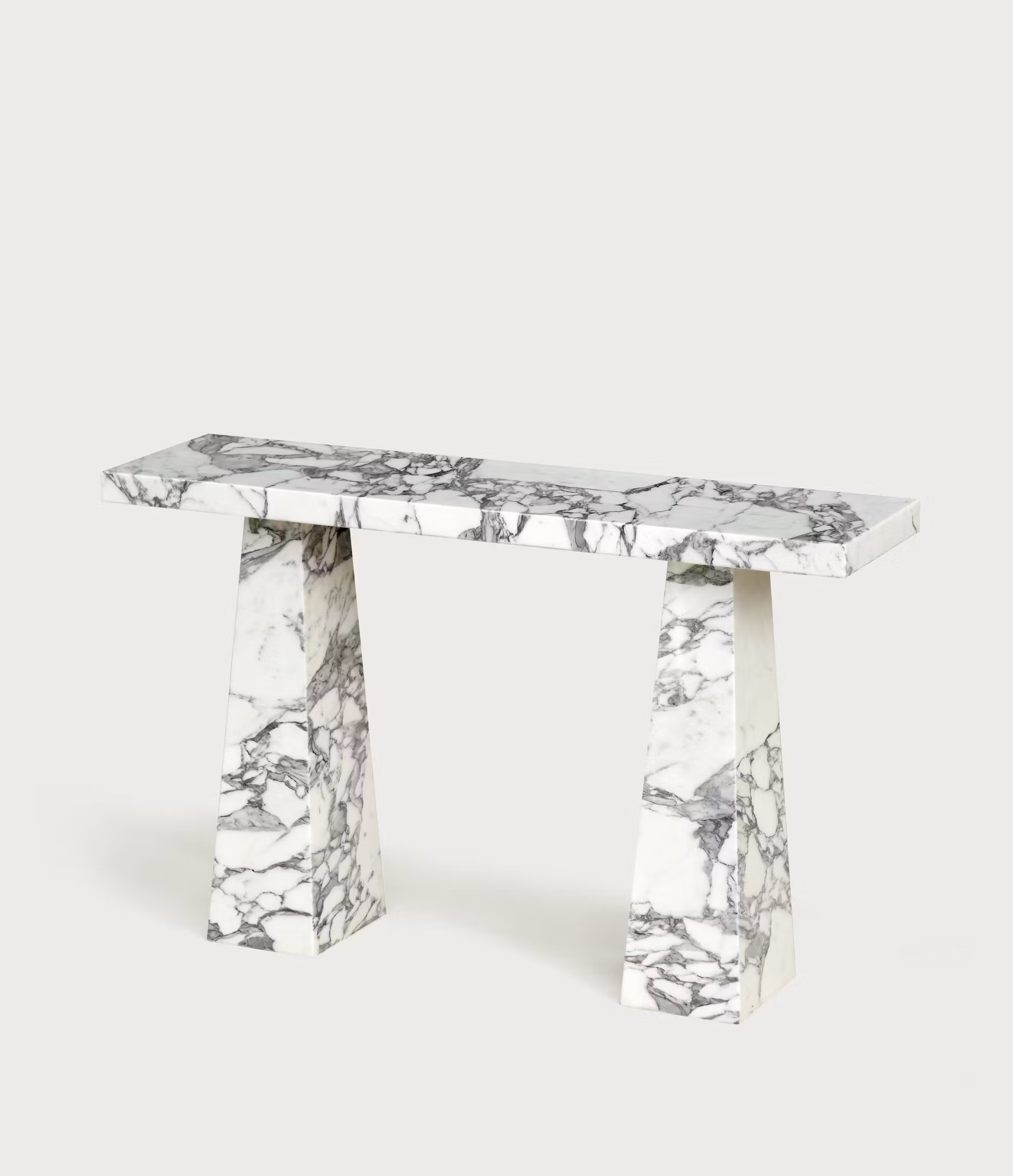 GIA Console Table Arabescato