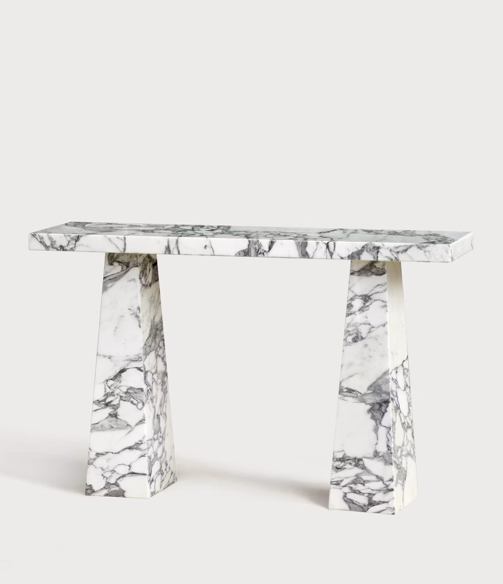 GIA Console Table Arabescato