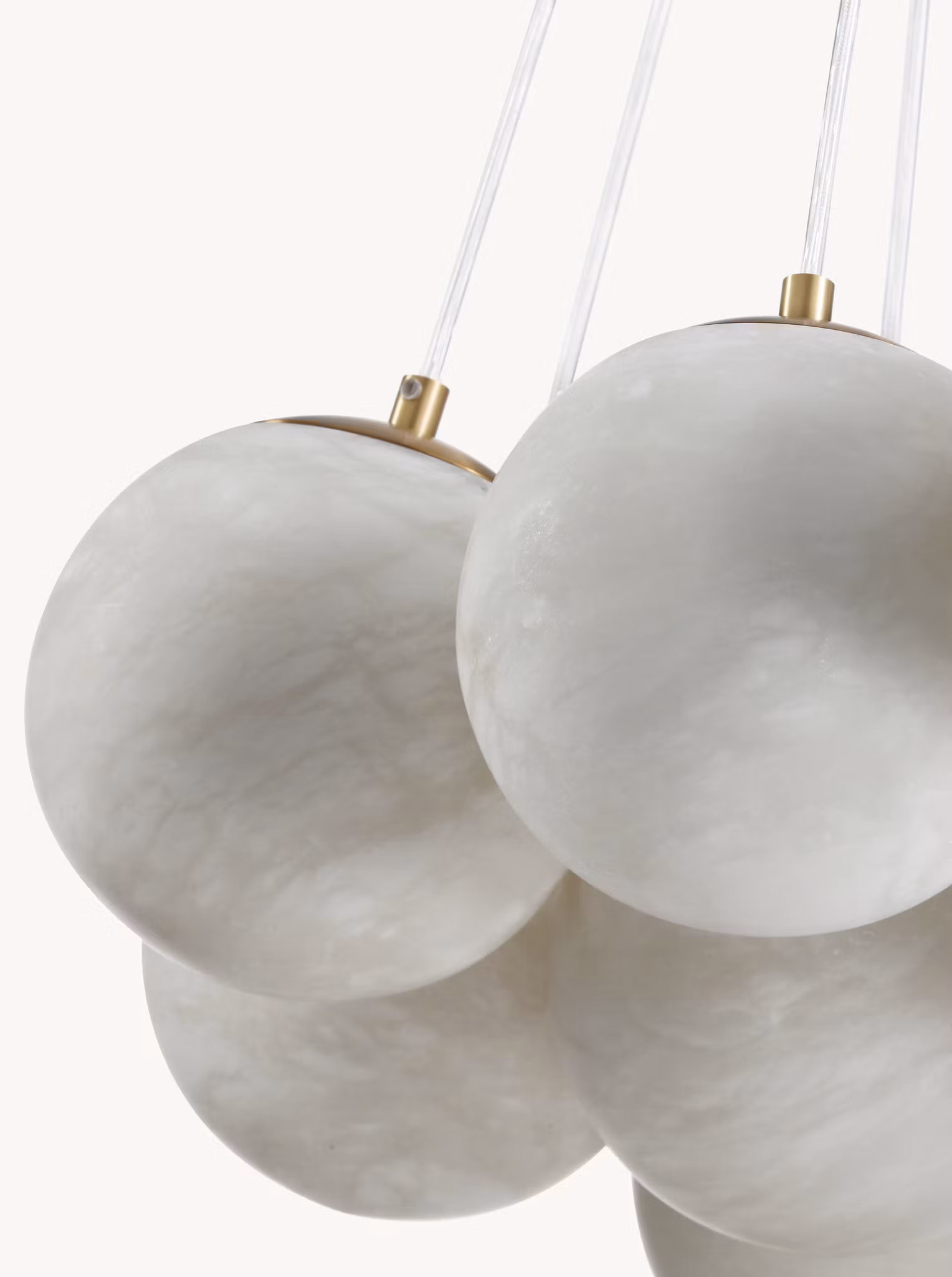 ASPEN 13 chandelier alabaster