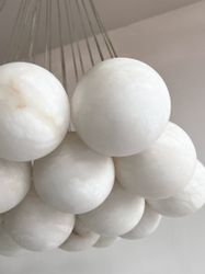 ASPEN 13 chandelier alabaster