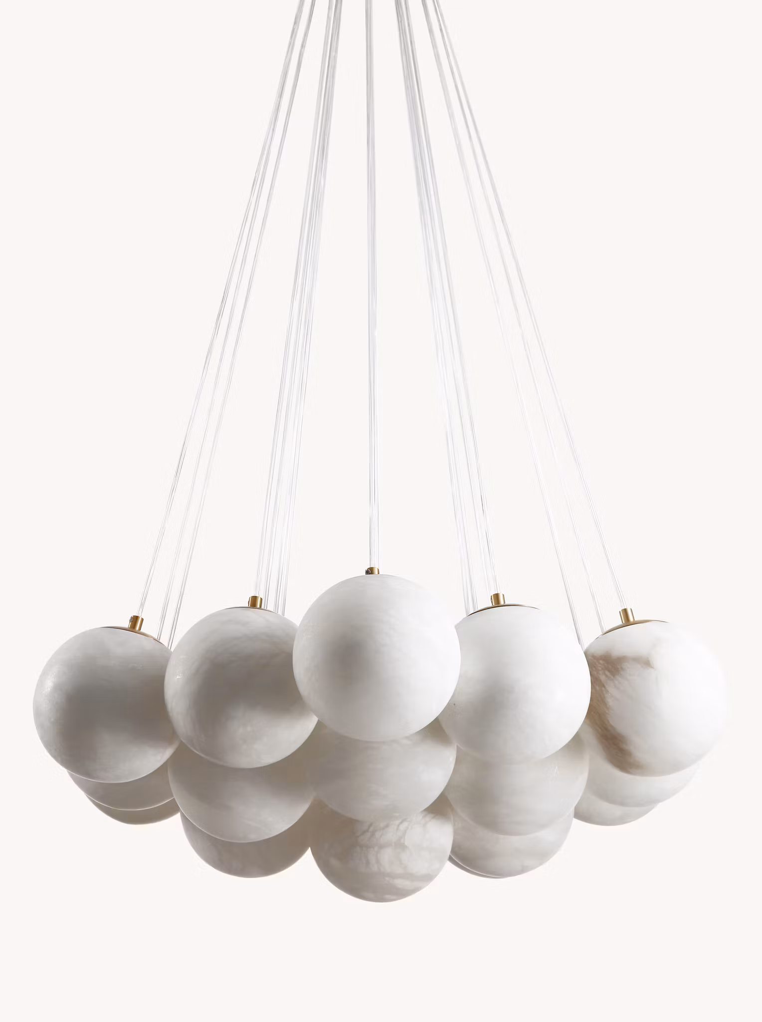 ASPEN 19 chandelier alabaster