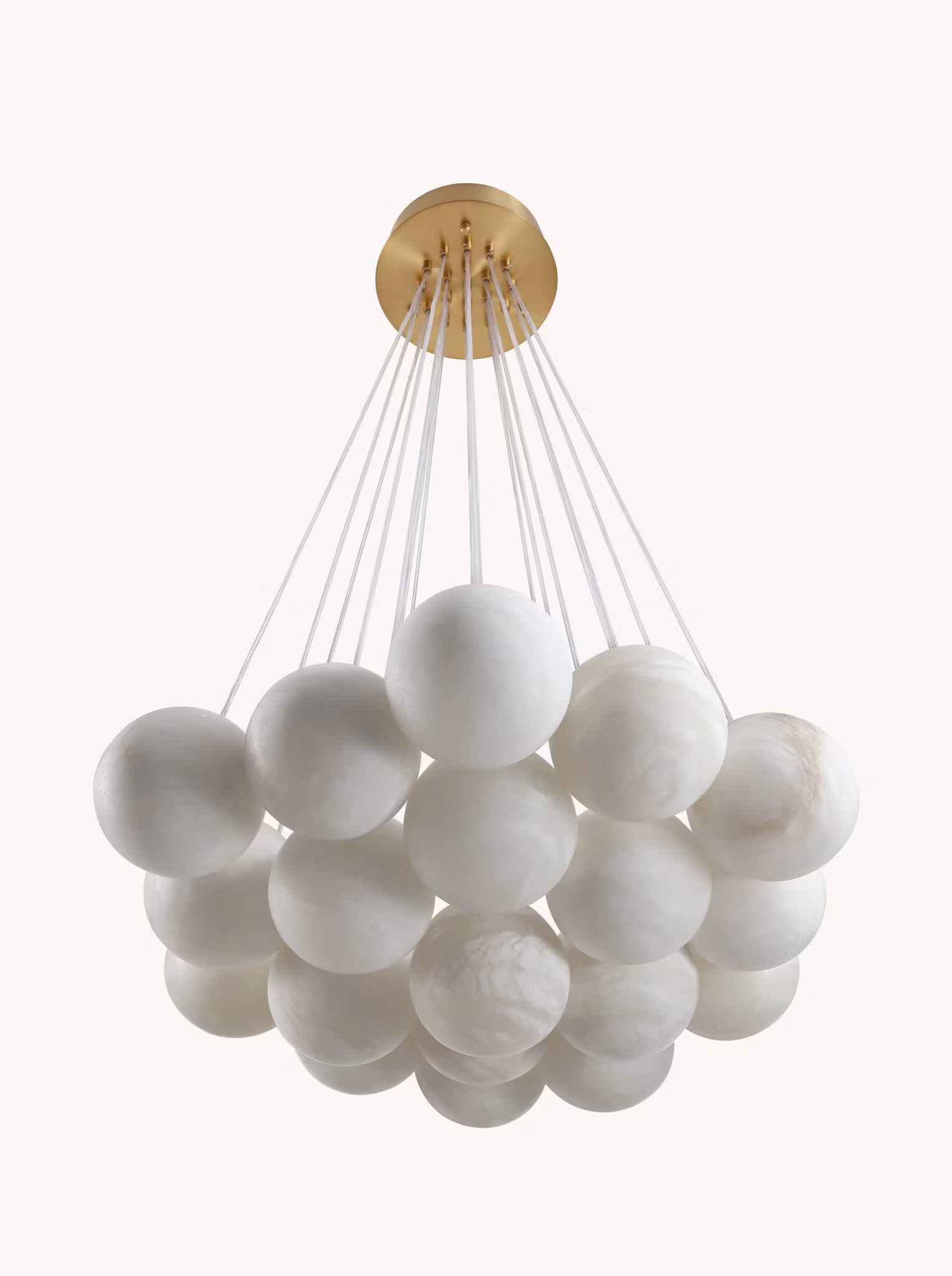 ASPEN 19 chandelier alabaster