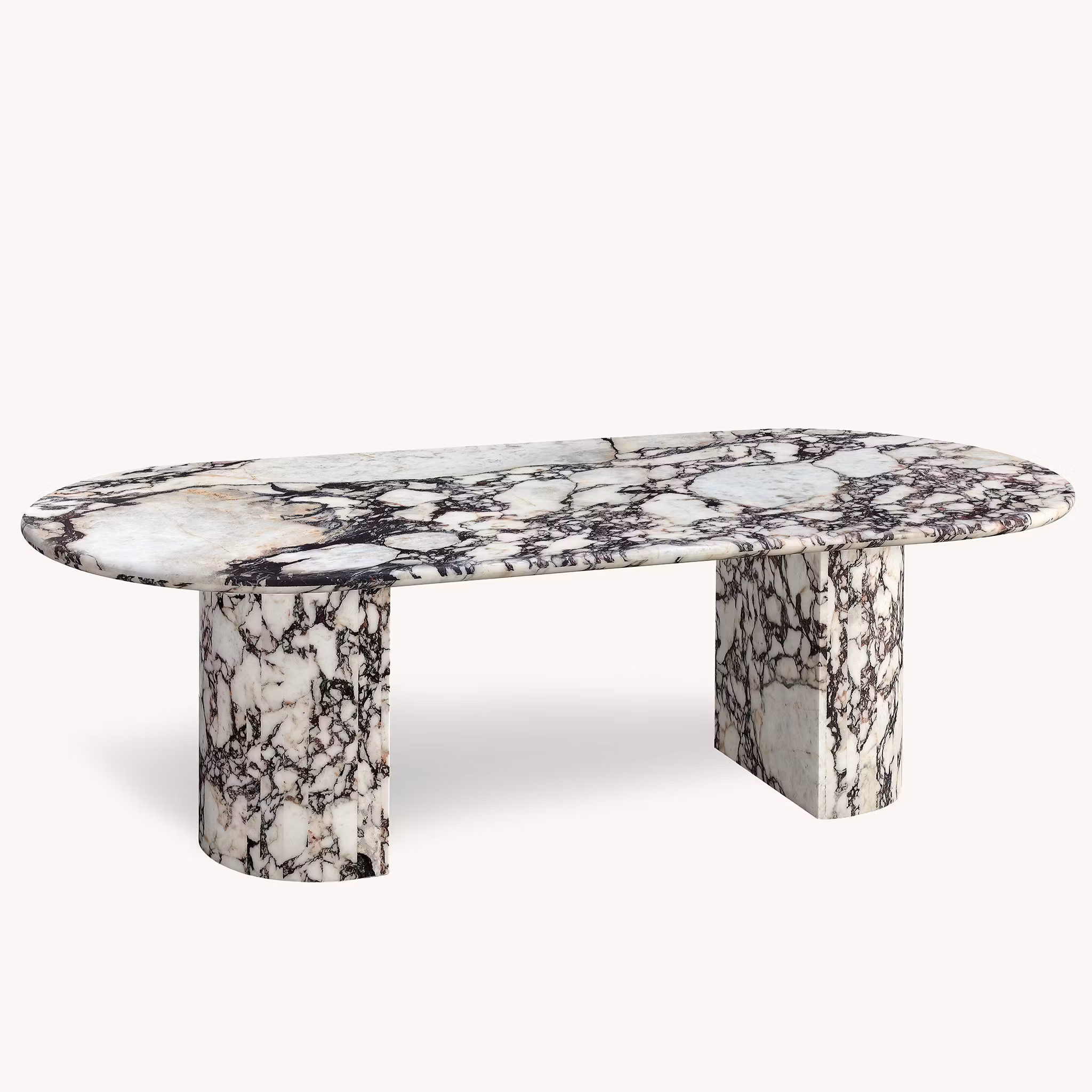 Kelly Dining Table 240cm Calacatta Viola