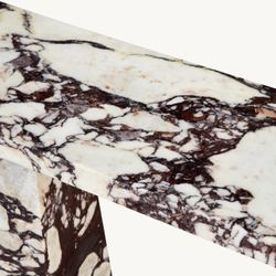 GIA Console Table Calacatta Viola