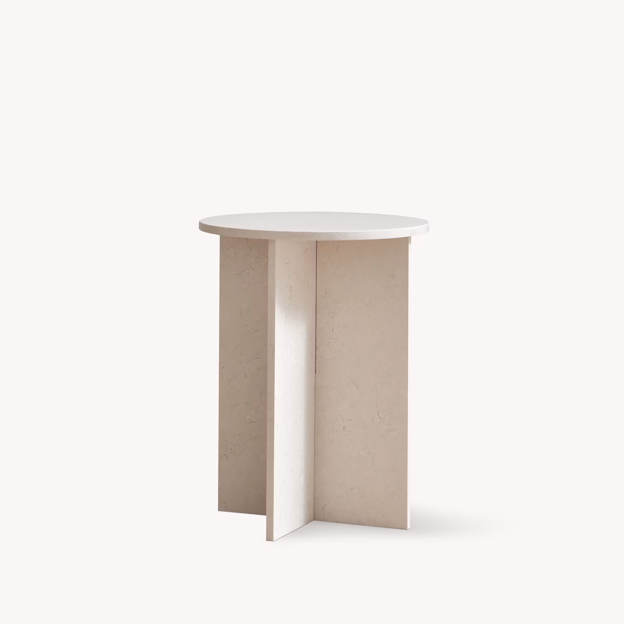 COMO Side Table Cream