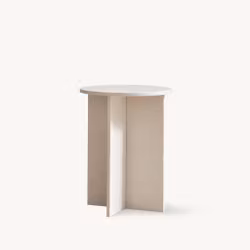 COMO Side Table Cream