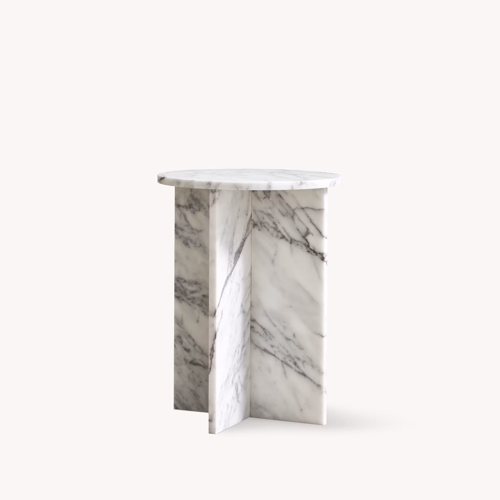 COMO Side Table Statuario