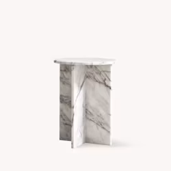COMO Side Table Statuario