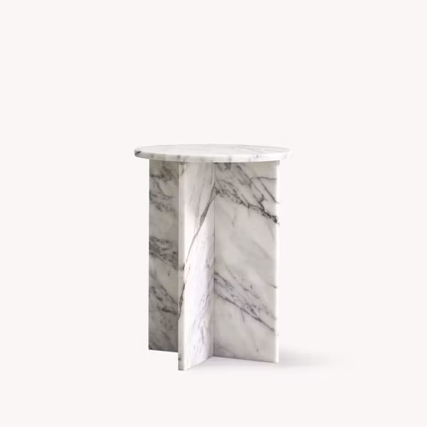 COMO Side Table Statuario