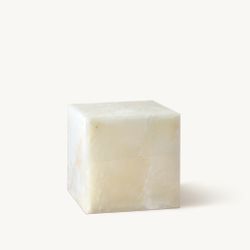 Flair Cube White Onyx