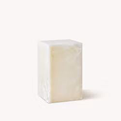 Flair Pedestal White Onyx