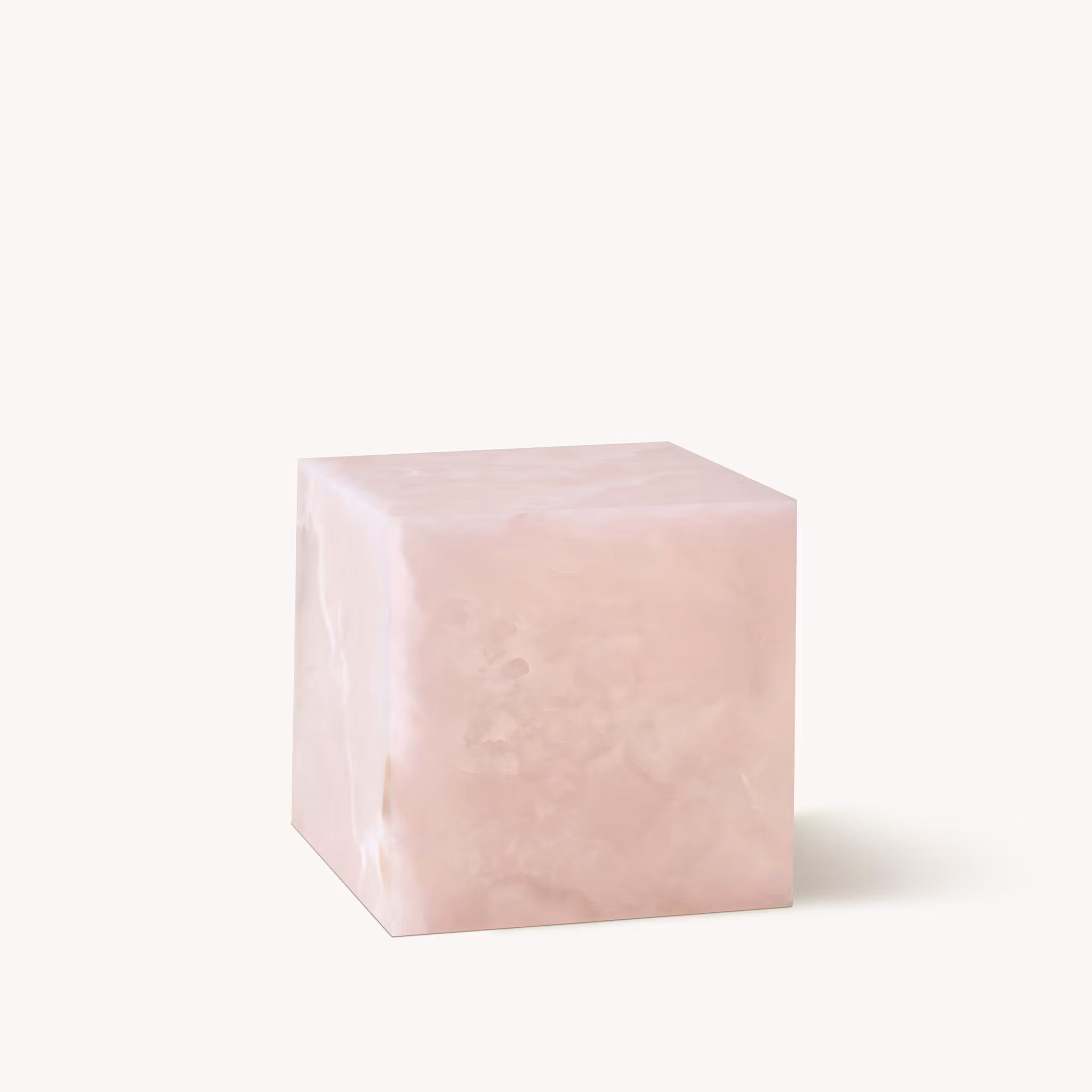 Flair Cube Pink Onyx