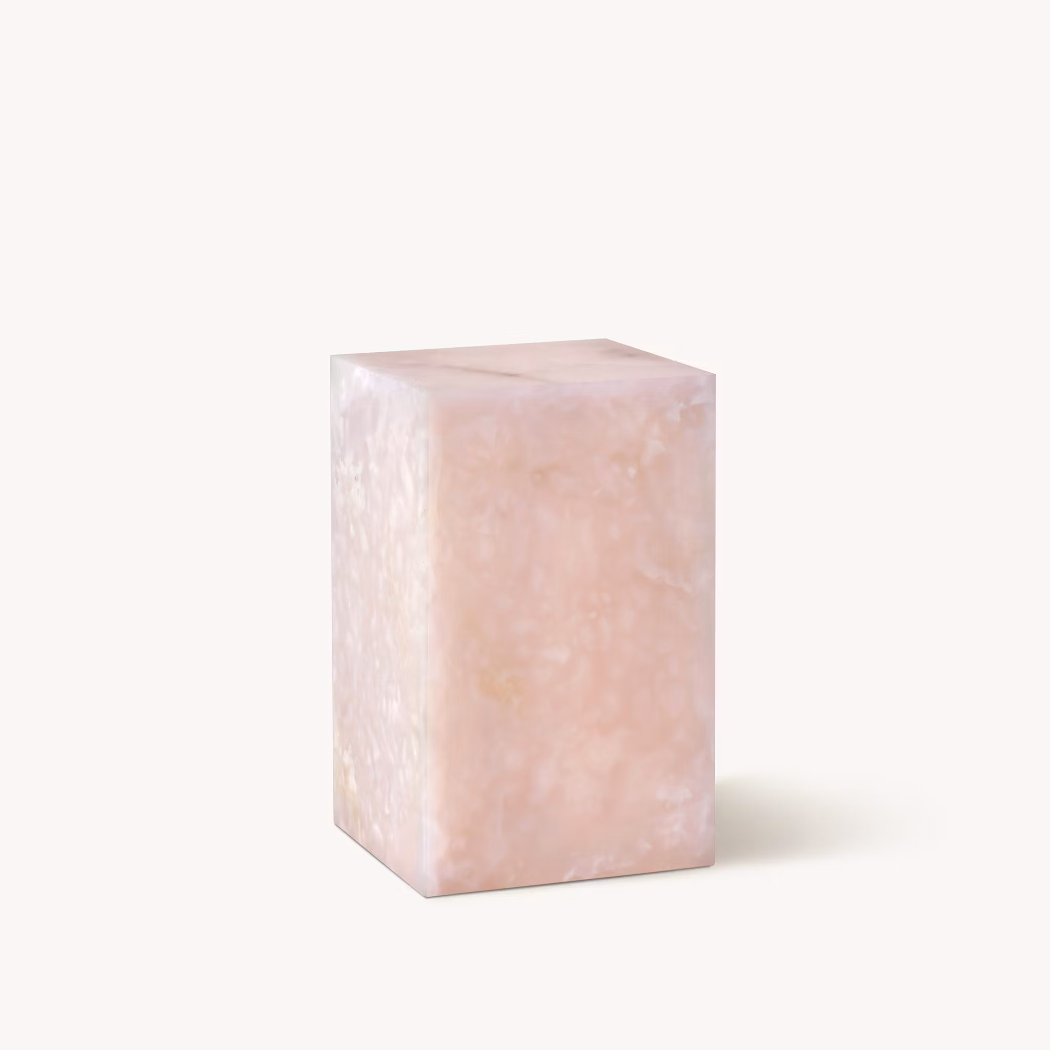 Flair Pedestal Pink Onyx