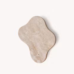 Cloud coaster travertine