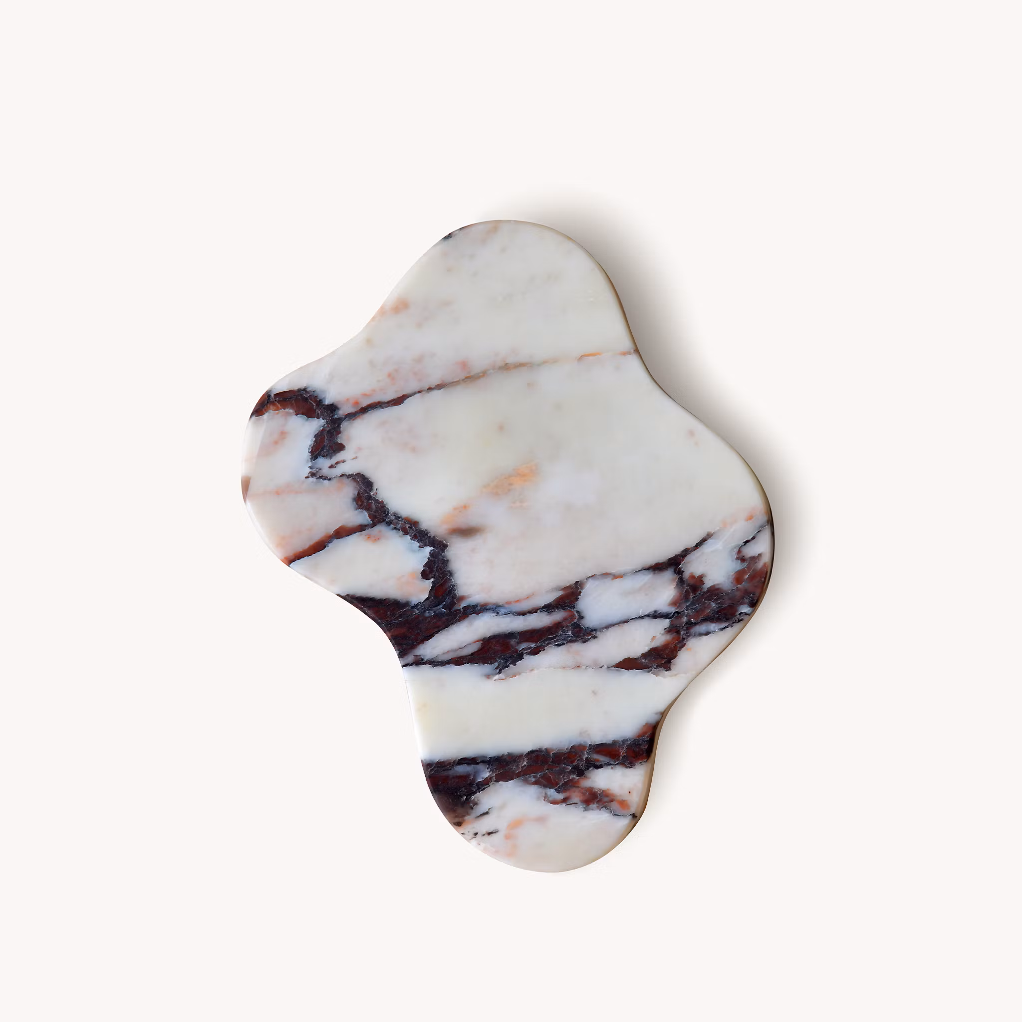 Cloud coaster Calacatta Viola