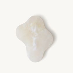 Cloud coaster White Onyx