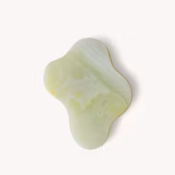 Cloud coaster Green Onyx
