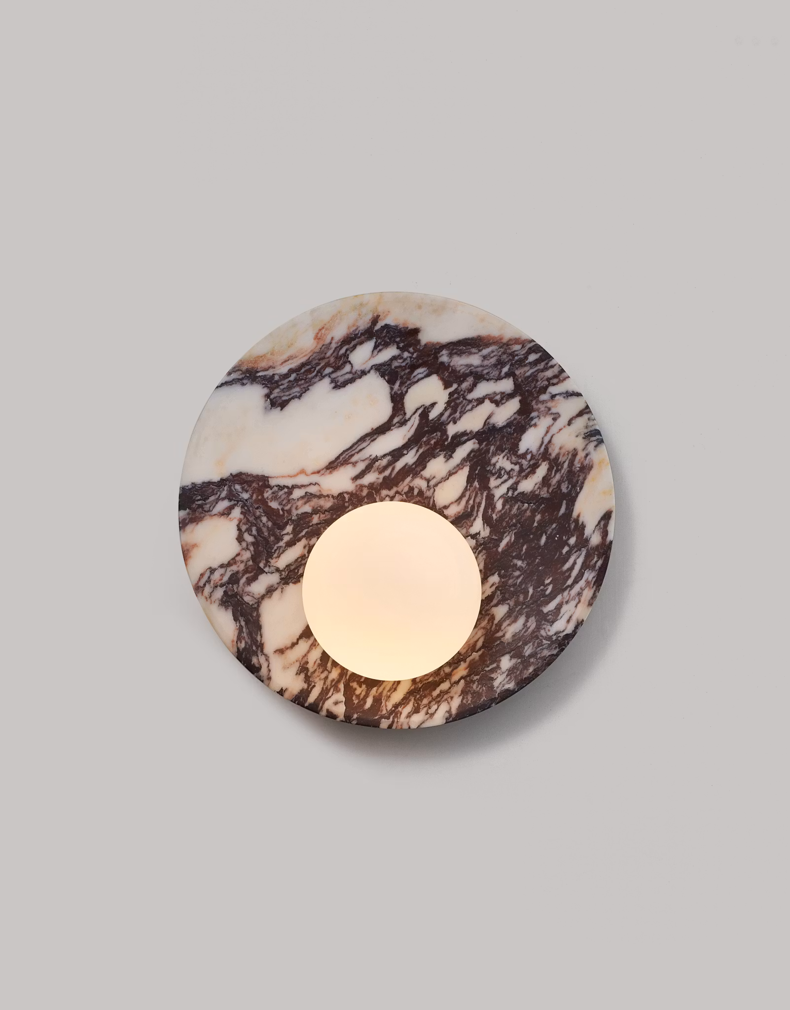 Cleo Sconce Calacatta Viola